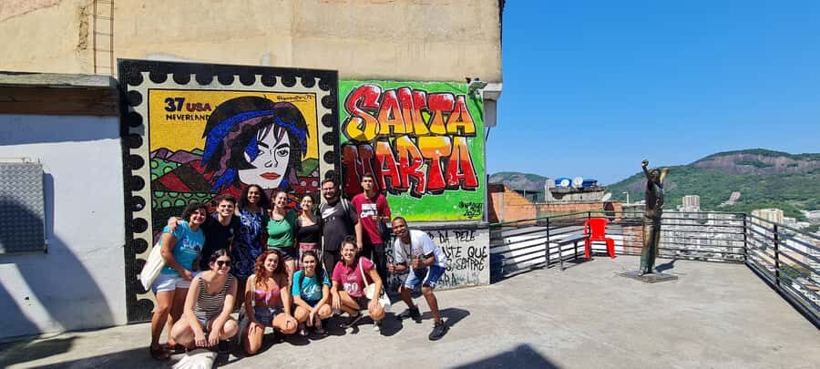 Rio de Janeiro: Favela Santa Marta Tour with Resident Guide - R. da Paciência, local scenes, and the purpose behind each stop