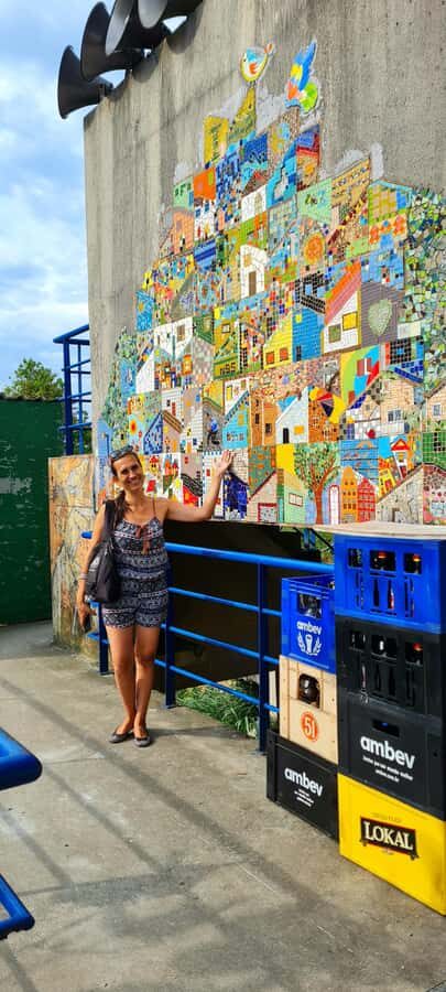 Rio de Janeiro: Favela Santa Marta Tour with Resident Guide - Michael Jackson Square: pop-culture history meets community time