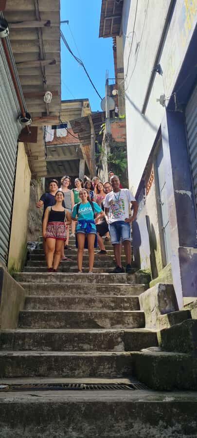 Rio de Janeiro: Favela Santa Marta Tour with Resident Guide - What you’ll actually do during the visit (not just watch)