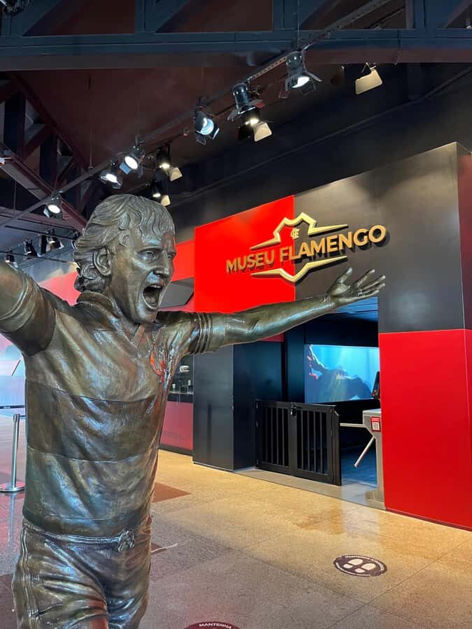Rio de Janeiro: Flamengo Museum Ticket Entrance - Flamengo Museum in Gávea: the club’s HQ setting