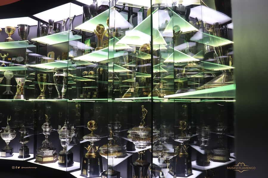 Rio de Janeiro: Flamengo Museum Ticket Entrance - The four-floor trophy room: why it hits fast