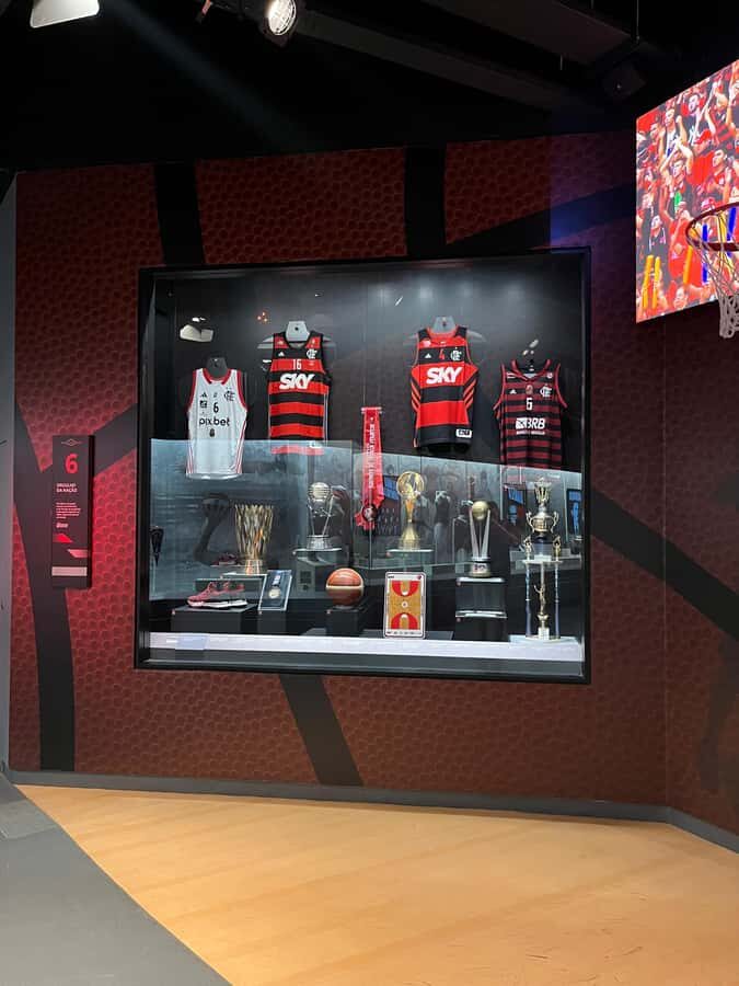 Rio de Janeiro: Flamengo Museum Ticket Entrance - The 14 themed sections: tech, emotion, and hands-on storytelling