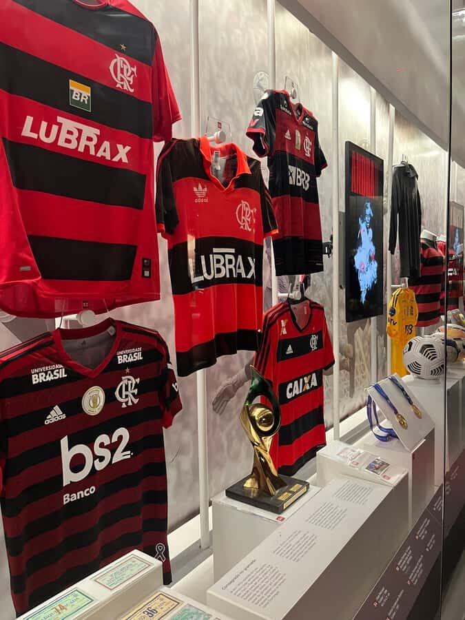 Rio de Janeiro: Flamengo Museum Ticket Entrance - Included digital guide in English, Spanish, and Portuguese