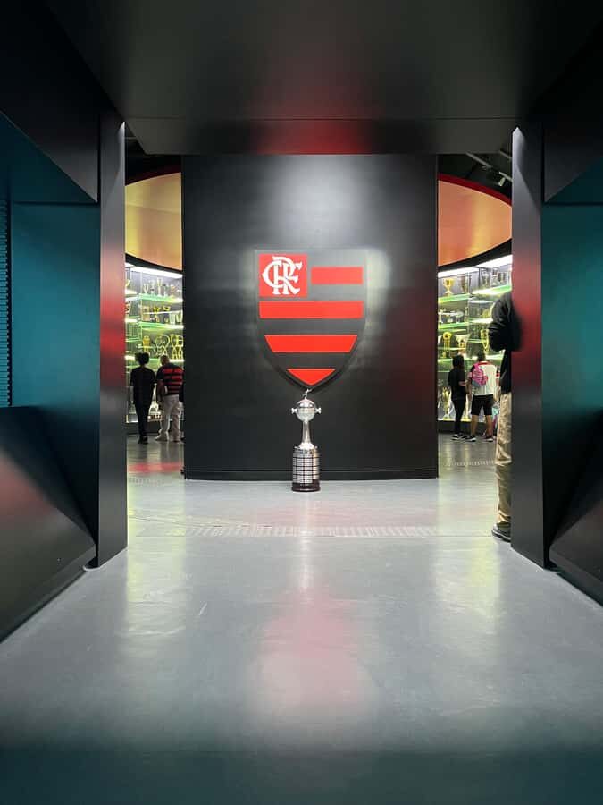 Rio de Janeiro: Flamengo Museum Ticket Entrance - From 1895 to modern football: how the story is framed