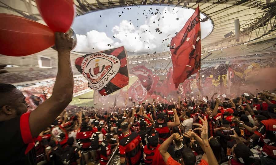Rio de Janeiro: Football Game Ticket with Guide and a Drink - Rio matchday made simple: what this ticket does for you
