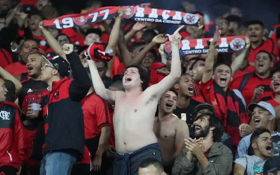 Rio de Janeiro: Football Game Ticket with Guide and a Drink - From the stand to the chant: what the game feels like