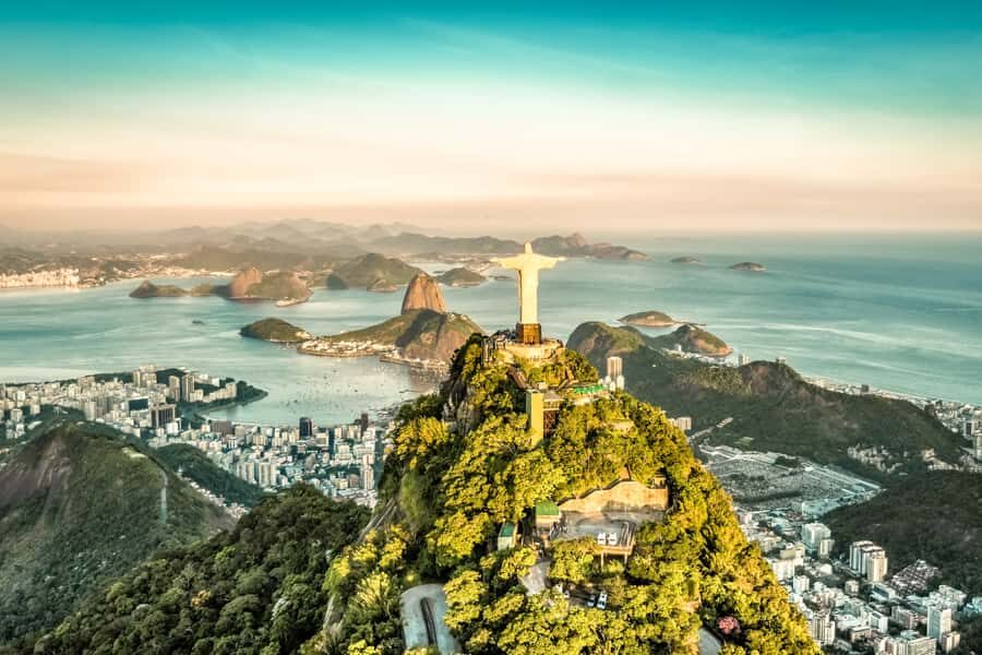 Rio de Janeiro Full-Day Sightseeing Tour - Beating the crowds: early Christ the Redeemer and a small-group feel