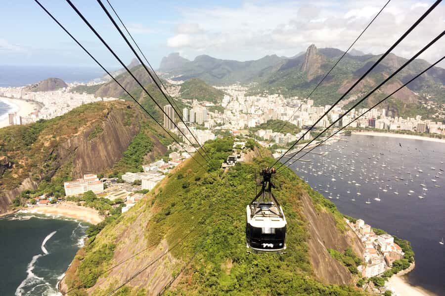 Rio de Janeiro Full-Day Sightseeing Tour - Corcovado to Christ: Botafogo coastline, Tijuca Forest, and a weather backup