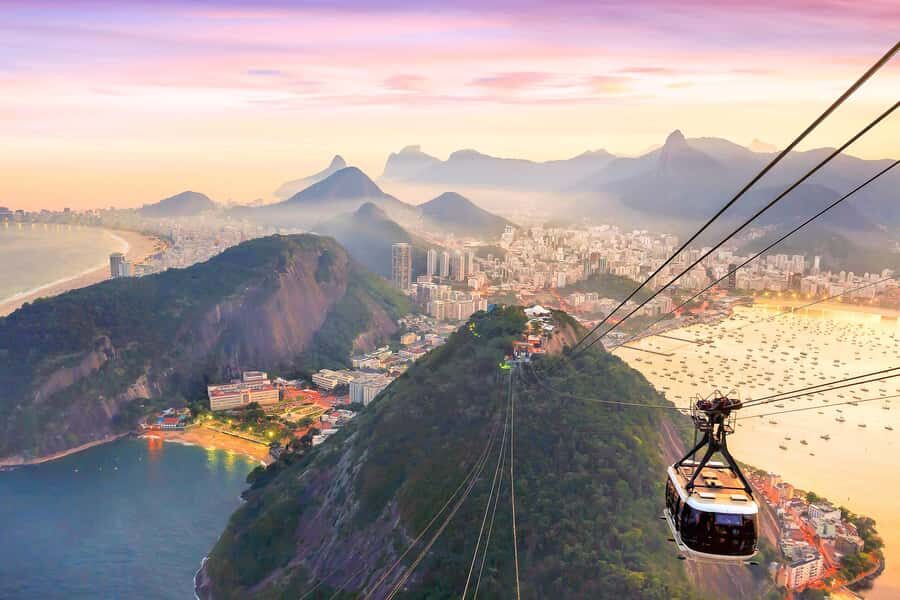 Rio de Janeiro Full-Day Sightseeing Tour - Lapa and Selarón Steps: color, ceramics, and a short calm break