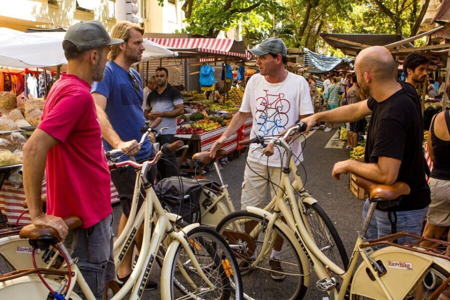 Rio de Janeiro: Guided Bike Tours in Small Groups - What you’ll actually see: stop-by-stop value (not just photos)