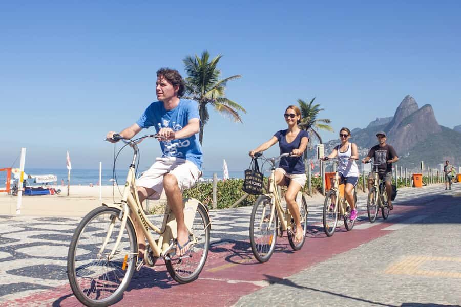 Rio de Janeiro: Guided Bike Tours in Small Groups - Who this tour suits best (and who should pick a shorter option)