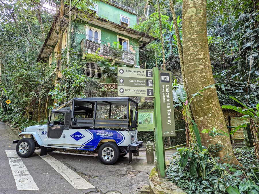 Rio de Janeiro: Guided Jeep Tour through Tijuca Rainforest - Tijuca Rainforest feels close to Rio, on purpose
