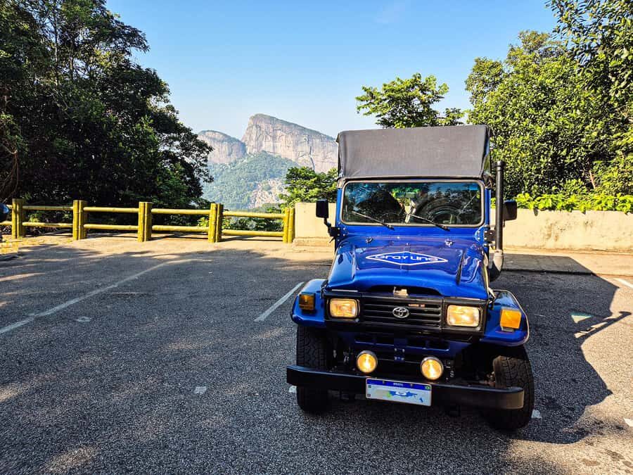 Rio de Janeiro: Guided Jeep Tour through Tijuca Rainforest - Vista Chinesa: the quick viewpoint that can make or break your photos