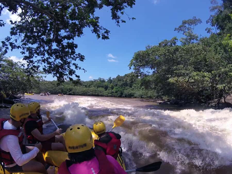 Rio de Janeiro: Guided River Rafting Tour - Small-group energy with RioXtreme