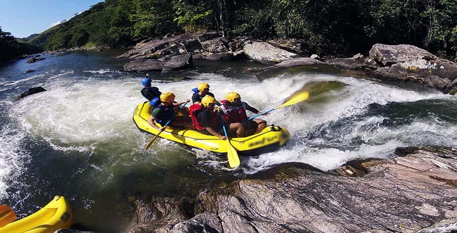 Rio de Janeiro: Guided River Rafting Tour - What to pack so the day stays comfortable