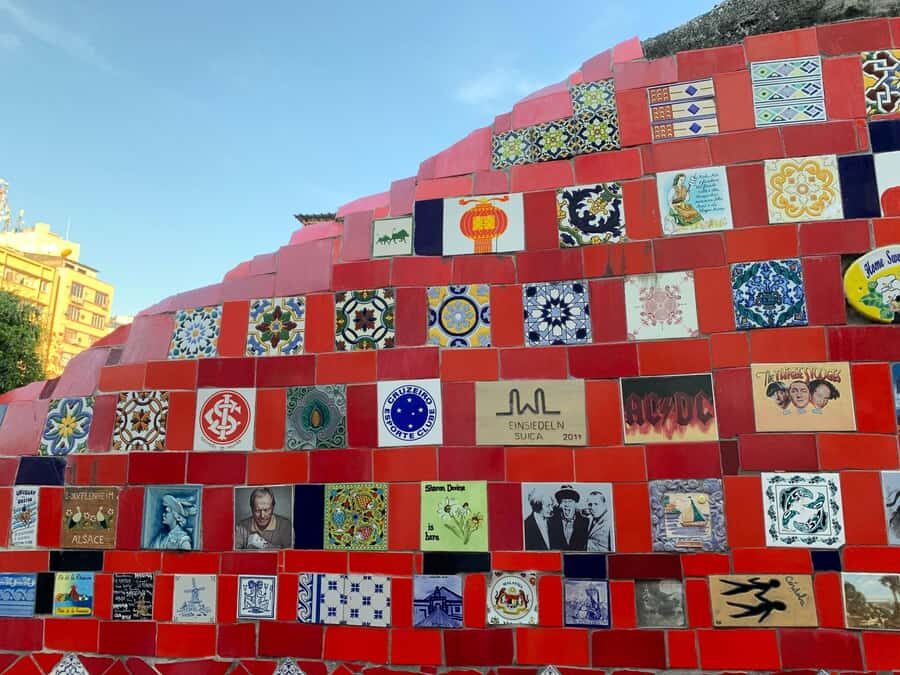 Rio de Janeiro: Half-Day Christ the Redeemer and City Tour - Selarón Steps: the tiled walk you’ll never forget