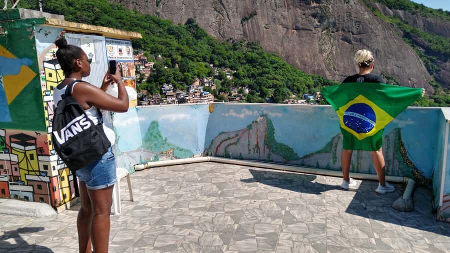 Rio De Janeiro: Half-Day Rocinha Favela Walking Tour - Meeting in Copacabana: Start Where Rio Looks Like Postcards