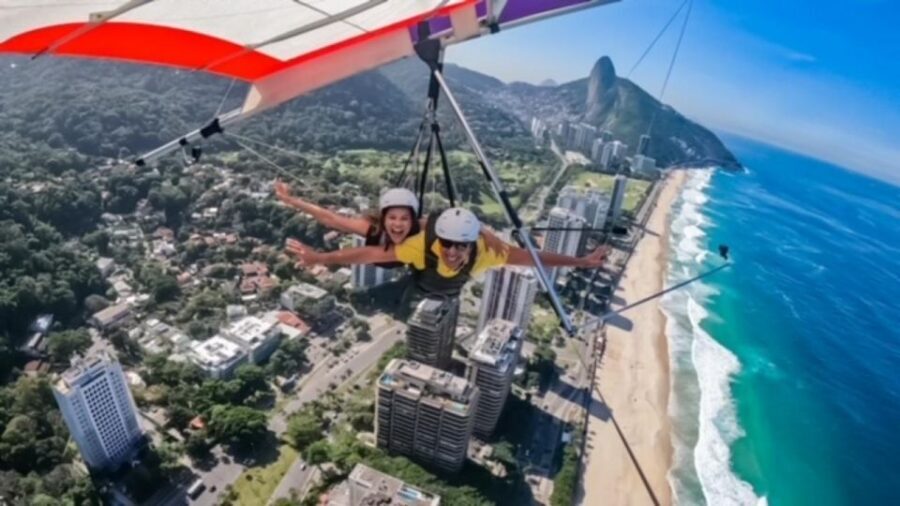 Rio de Janeiro: Hang Gliding Adventure - Your glide over Rio: landmarks you can actually recognize