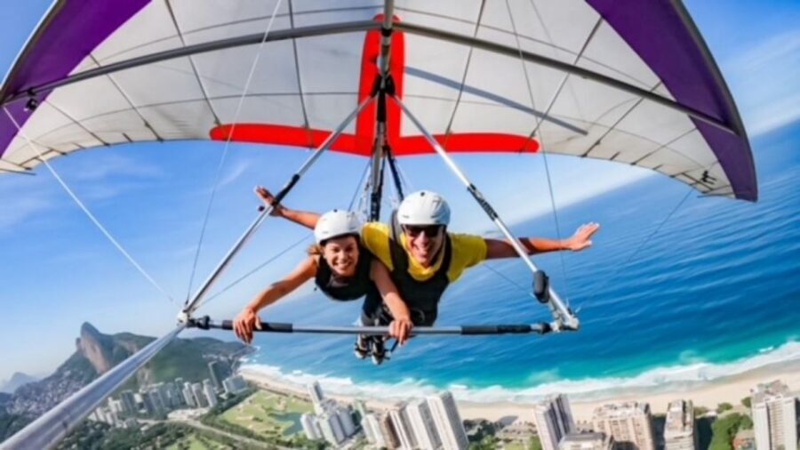 Rio de Janeiro: Hang Gliding Adventure - The quiet moment: birds, treetops, and the glide’s strange calm