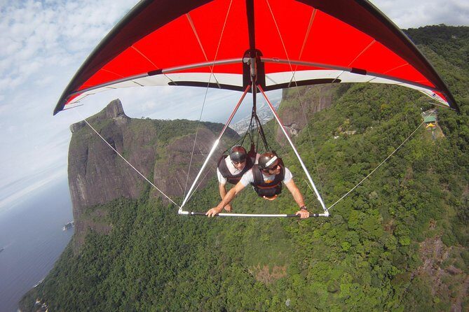 Rio de Janeiro Hang Gliding Experience - Landing on São Conrado Beach and getting your photos