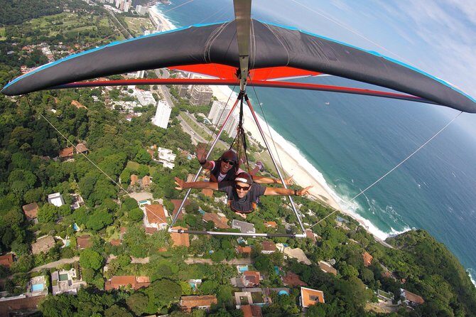 Rio de Janeiro Hang Gliding Experience - Who this suits best (and the weight limit reality)