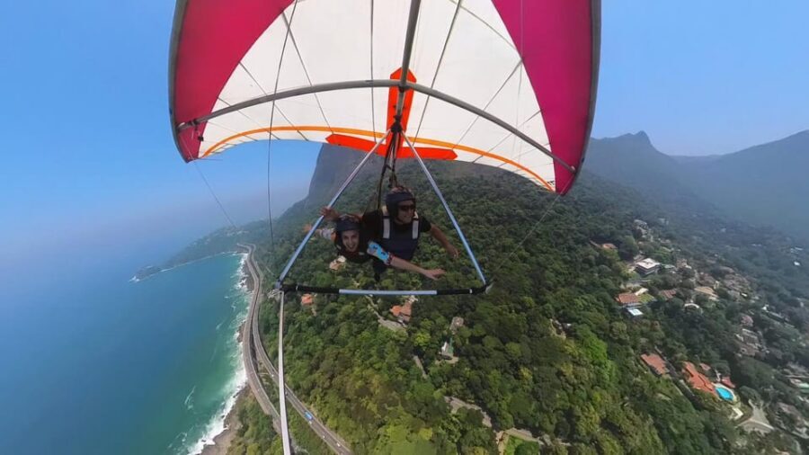 Rio de Janeiro: Hang Gliding or Paragliding Experience - Your Flight Path: Tijuca Jungle to Ocean, Then Back to São Conrado