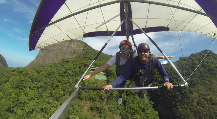 Rio de Janeiro: Hang Gliding or Paragliding Experience - Landing and the Photo/Video Wrap-Up