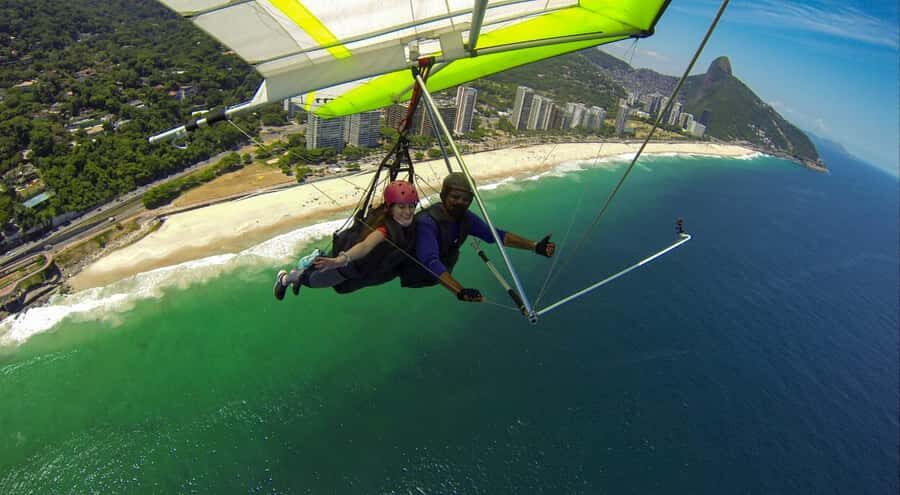 Rio de Janeiro: Hang Gliding or Paragliding Flight - The landing at Pepino’s Beach: where the adrenaline becomes a souvenir