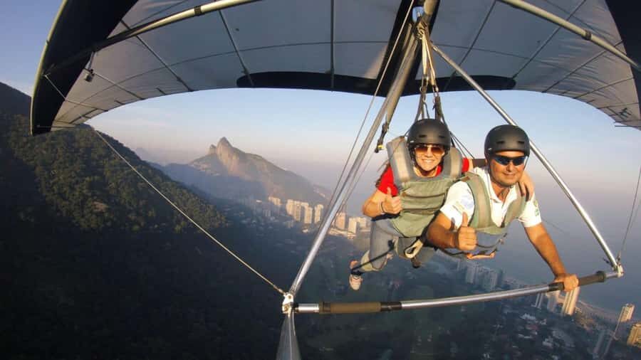 Rio de Janeiro: Hang Gliding or Paragliding Flights - Key things to know before you go