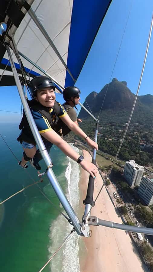 Rio de Janeiro: Hang Gliding or Paragliding Flights - Soaring from Pedra Bonita: what this flight really feels like