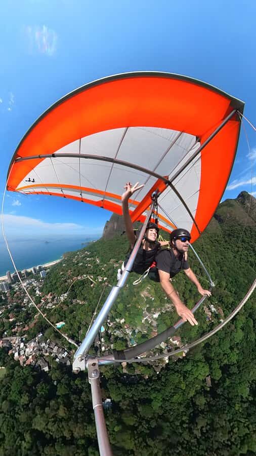 Rio de Janeiro: Hang Gliding or Paragliding Flights - Hang gliding or paragliding: how the choice happens on the day