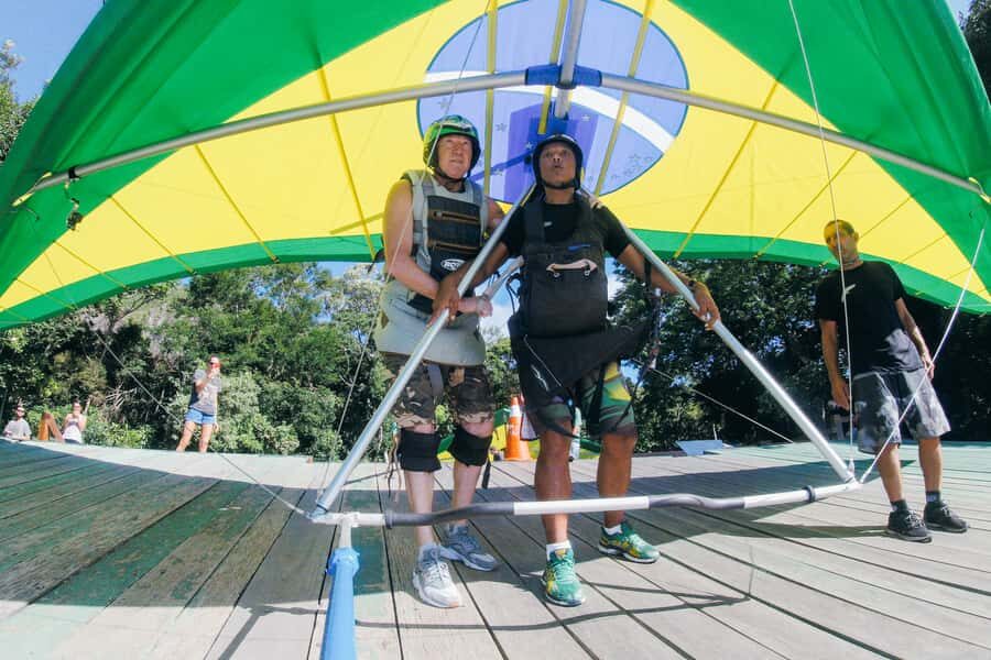 Rio de Janeiro: Hang Gliding Tandem Flight - The flight over Rio: what you’ll see and what to expect in the air