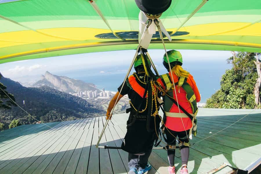 Rio de Janeiro: Hang Gliding Tandem Flight - Weight, age, and health limits you should respect