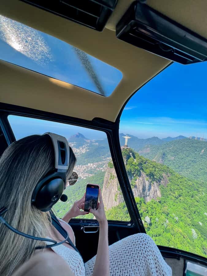 Rio de Janeiro: Helicopter Flight Christ the Redeemer 30 min - Key Things to Know Before You Fly