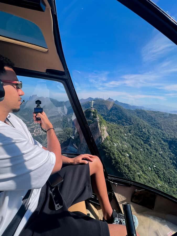 Rio de Janeiro: Helicopter Flight Christ the Redeemer 30 min - Getting to Heliporto do Recreio: The Part You Want Smooth