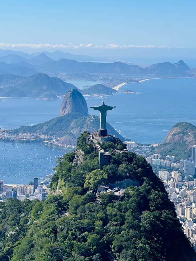 Rio de Janeiro: Helicopter Flight Christ the Redeemer 30 min - Two Brothers Hill, Leblon, and Ipanema: Where the City Gets Dramatic