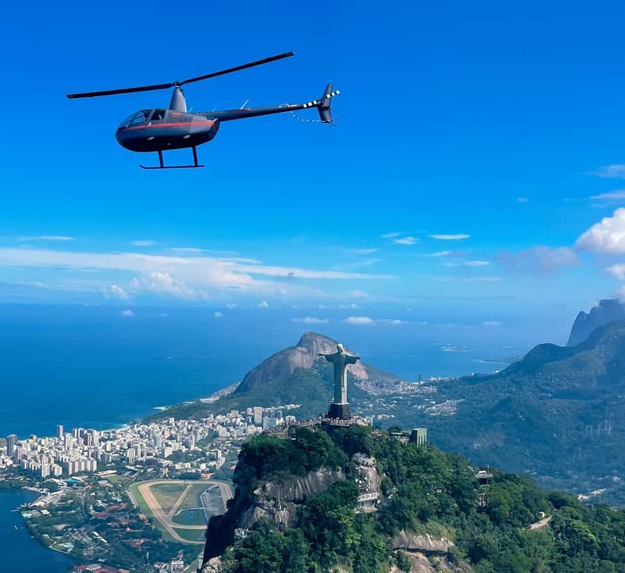 Rio de Janeiro: Helicopter Flight Christ the Redeemer 30 min - Rodrigo de Freitas Lagoon and Tijuca: Rio’s Two Personalities