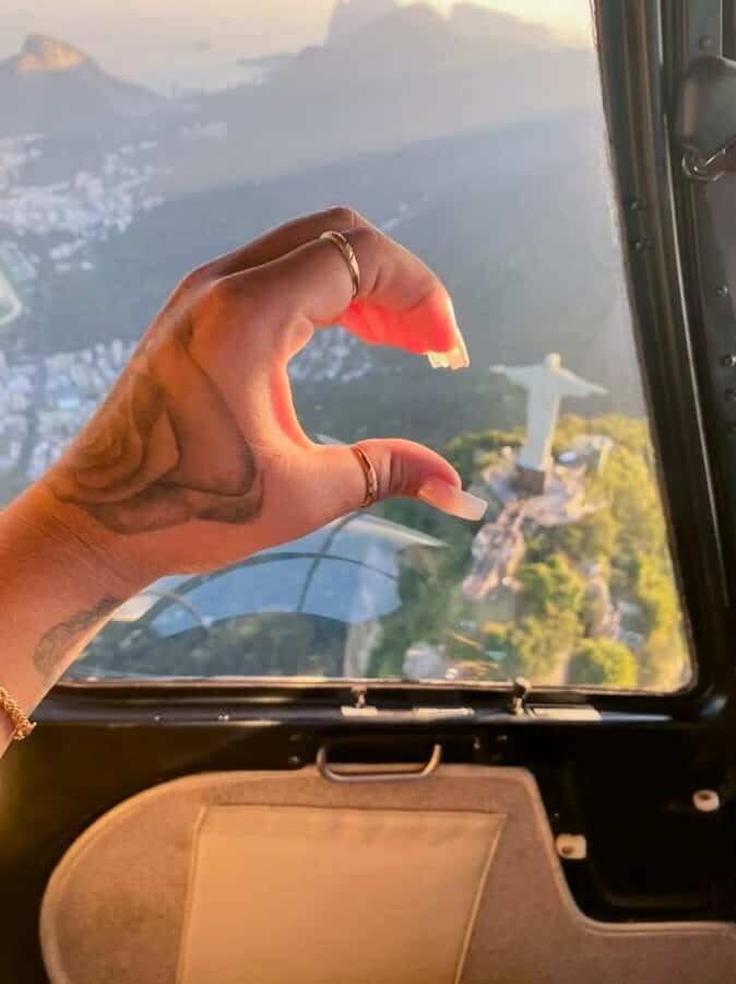 Rio de Janeiro: Helicopter Flight Christ the Redeemer 30 min - Corcovado and Christ the Redeemer: The View That Feels Built for Air