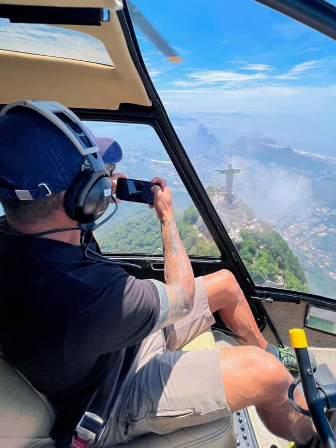 Rio de Janeiro: Helicopter Flight Christ the Redeemer 30 min - The 30-Minute Route: From Western Beaches to Corcovado
