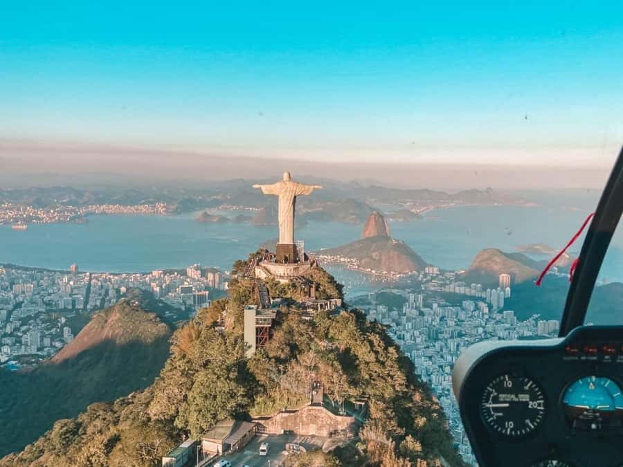 Rio De Janeiro Helicopter Flight Tour - Key things to know before you book