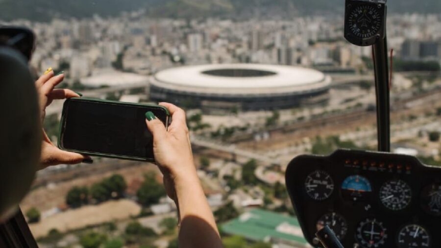 Rio de Janeiro: Helicopter Tour - Languages and crew interaction: helpful, but don’t assume the same script