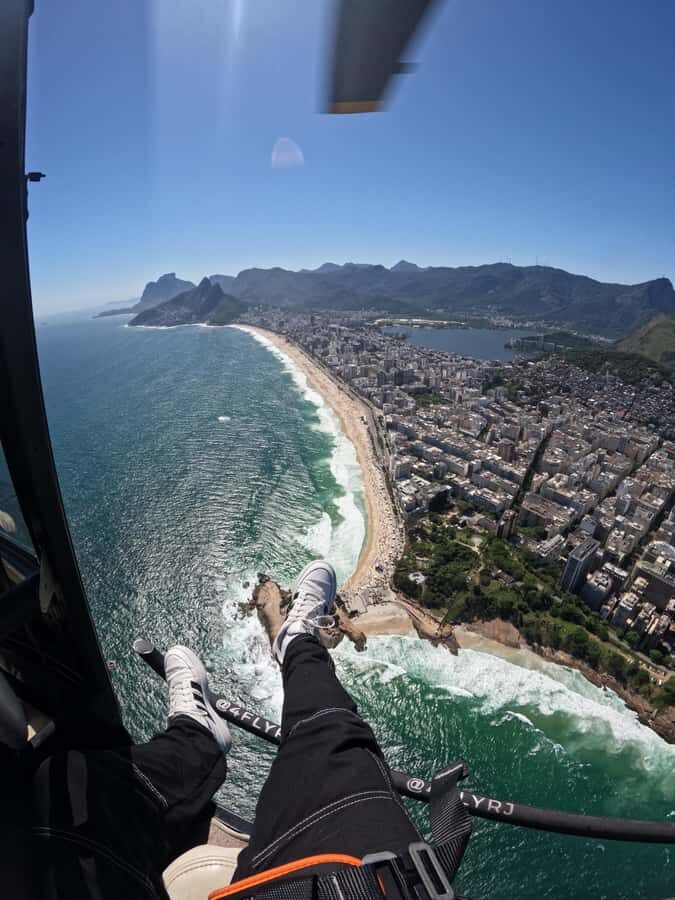 Rio de Janeiro: Helicopter Tour - Urca and Sugarloaf: when the 25-minute option pays off
