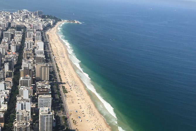Rio de Janeiro Helicopter Tour - Christ the Redeemer - Rio helicopter tour basics: short flight, huge wow factor