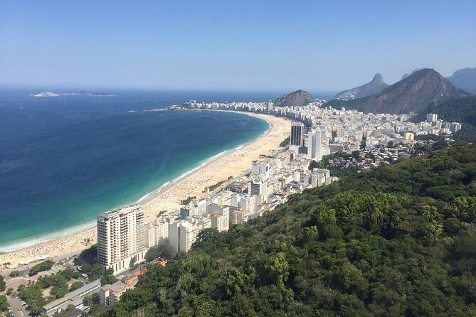 Rio de Janeiro Helicopter Tour - Christ the Redeemer - The route that gets you to Corcovado: Lagoa, Botanical Garden, Parque Lage, Tijuca