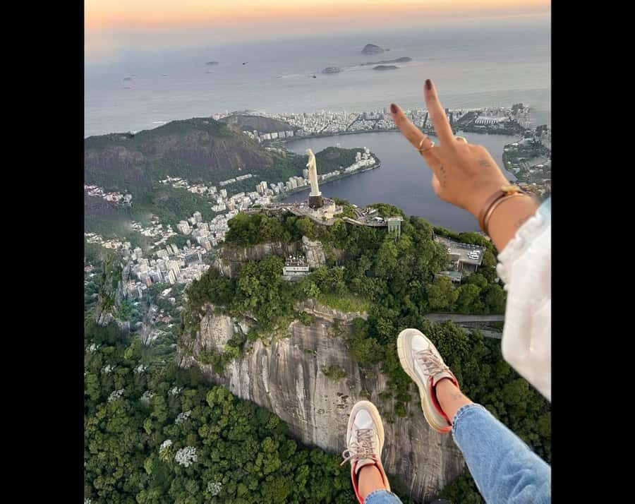 Rio de Janeiro Helicopter Tour | DOORS OFF - Praia do Recreio to Barra da Tijuca: the coastline begins