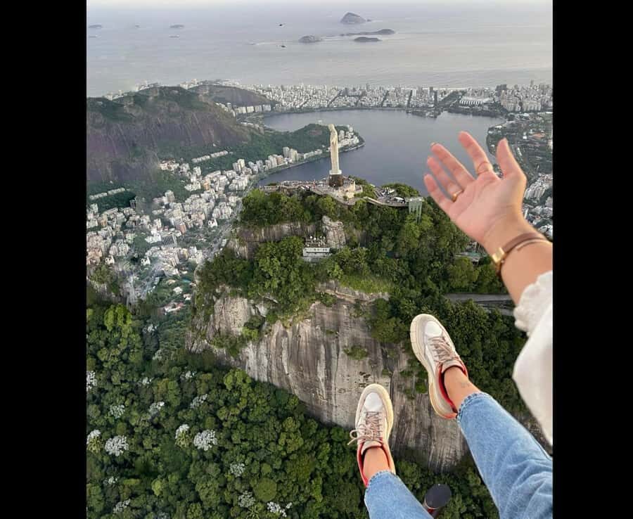 Rio de Janeiro Helicopter Tour | DOORS OFF - Start point at R. Dom Bosco, 644: what to know before you go