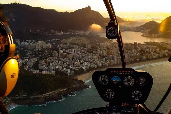 Rio de Janeiro Helicopter Tour – Scenic Flights Over Landmarks - Getting There: R. Dom Bosco Meets Real-World Rio Timing