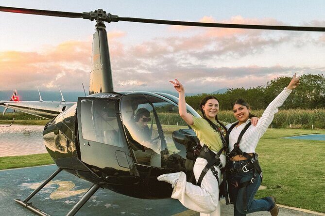 Rio de Janeiro Helicopter Tour without Doors - West Zone First: Recreio Waterfront and Barra da Tijuca From Above