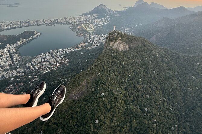 Rio de Janeiro Helicopter Tour without Doors - Joatinga’s Quiet Water and Pedra da Gávea’s Hard-Won Views