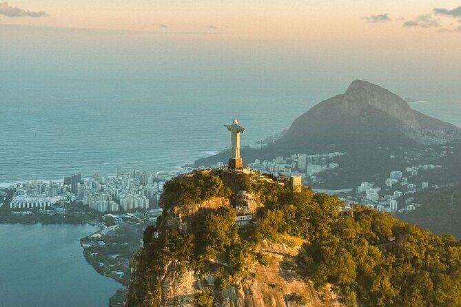 Rio de Janeiro Helicopter Tour without Doors - São Conrado, Morro Dois Irmãos, and the South Zone Sweep